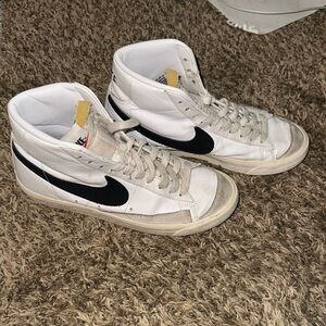 Nike White and Black blazers